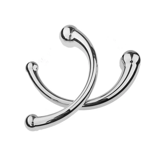 Anal Ended Elegant Hook 5858 Steel Stainless Double 0328